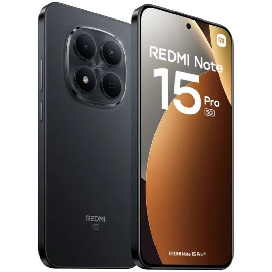 2674 xiaomi redmi note 15 pro 5g 8gb 256gb 683 amoled dual sim camara 200mp ip68 hyperos 2 negro comprar